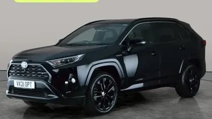 Begagnad Toyota RAV4 Edition 218 HK (160 kW) 2021 SUV