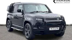 Black Used 2022 Land Rover Defender HSE Dynamic SUV | £56,990 (Fair price)