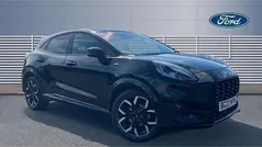 Black Used 2022 Ford Puma ST-Line X SUV | £16,233 (Fair price)