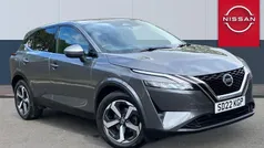 Used 2022 Nissan Qashqai N-Connecta SUV | £17,446 (Fair price)