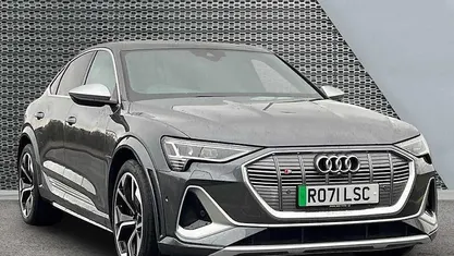 Grey Used 2021 Audi e-tron Sportback Advanced SUV | £32,480 (Super price)