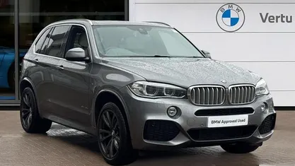 Used 2018 BMW X5 M Sport SUV | £21,129 (Super price)