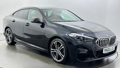 Begagnad BMW 218 M Sport 140 HK (102 kW) 2020 Svart Sportkupé