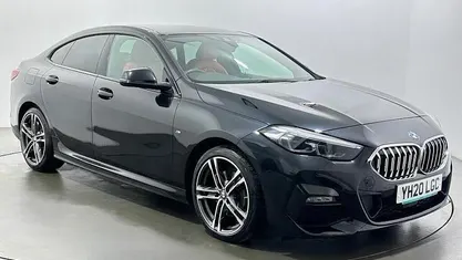 Used BMW 218 M Sport 140 HP (102 kW) 2020 Black Coupe