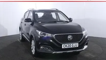 Used MG ZS Excite 106 HP (77 kW) 2020 Black SUV