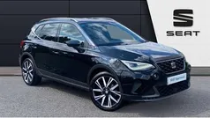 Black Used 2022 Seat Arona FR SUV | £13,990 (Fair price)