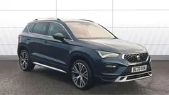 Blue Used 2020 Seat Ateca Xperience Lux SUV | £20,482 (Fair price)