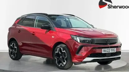 Used Vauxhall Grandland X Ultimate 131 HP (96 kW) 2024 SUV