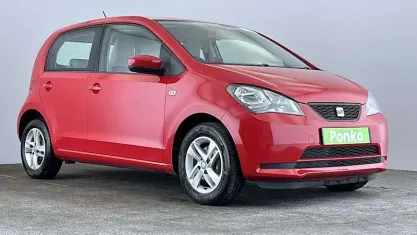 Used Seat Mii 60 HP (44 kW) 2013 Red Hatchback