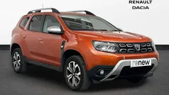 Orange Used 2021 Dacia Duster Prestige SUV | £12,800 (Fair price)