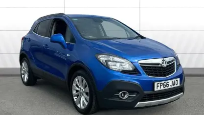 Used Vauxhall Mokka 116 HP (85 kW) 2016 Blue SUV