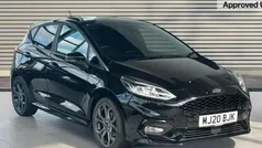Black Used 2020 Ford Fiesta ST-Line Hatchback | £11,052 (Fair price)