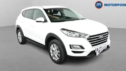 Usado Hyundai Tucson SE 136 CV (100 kW) 2020 Blanco SUV