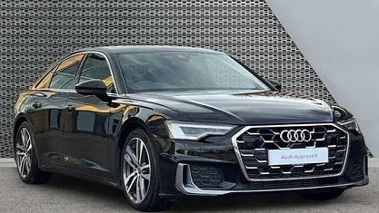 Used 2025 Audi A6 S-Line Sedan | £27,067 (Good price)