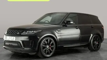 Used Land Rover Range Rover Sport HSE Dynamic 404 HP (297 kW) 2021 Black SUV