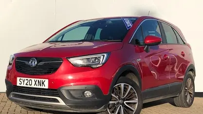 Used Vauxhall Crossland X Elite 131 HP (96 kW) 2020 Red SUV
