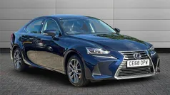 Blue Used 2018 Lexus IS300h Executive Line Sedan | £12,240 (Good price)