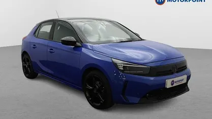 Used Vauxhall Corsa 75 HP (55 kW) 2023 Blue Hatchback
