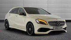 White Used 2016 Mercedes A200 AMG Line Premium Plus Hatchback | £10,990 (Fair price)