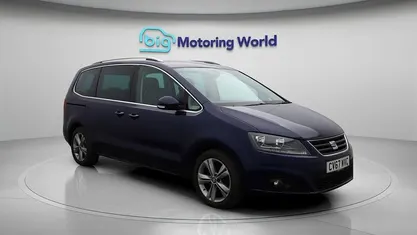 Blue Used 2017 Seat Alhambra XCELLENCE MPV | £15,128 (Fair price)
