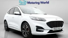 White Used 2022 Ford Kuga ST-Line X SUV | £21,800 (Fair price)