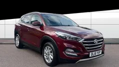 Red Used 2015 Hyundai Tucson SE SUV | £8,356 (Fair price)
