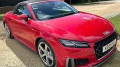 Red Used 2019 Audi TT Roadster Comfort Cabriolet | £21,999 (Good price)