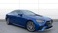Blue Used 2022 Mercedes E300 AMG Line Premium Coupe | £32,215 (Good price)