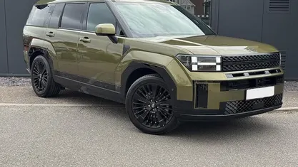 Used Hyundai Santa Fe 215 HP (158 kW) 2025 SUV