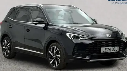 Used MG ZS Trophy 196 HP (144 kW) 2024 SUV