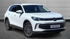 White Used 2024 VW Tiguan Match SUV | £29,995 (Good price)