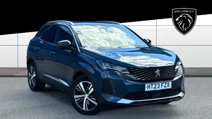 Used Peugeot 3008 Allure+ 131 HP (96 kW) 2023 Blue SUV