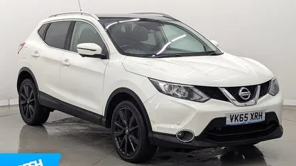 Used 2017 Nissan Qashqai Tekna SUV | £6,790 (Fair price)