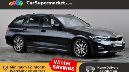 Used 2022 BMW 318 M Sport Estate | £20,997 (Fair price)
