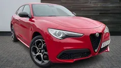 Red Used 2022 Alfa Romeo Stelvio Veloce SUV | £26,490 (Fair price)