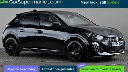 Used Peugeot 208 GTi 102 HP (75 kW) 2024 Black Hatchback