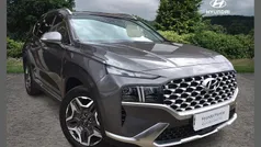 Grey Used 2023 Hyundai Santa Fe Premium SUV | £32,995 (Fair price)