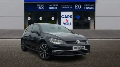 Used VW Golf VII GT 116 HP (85 kW) 2018 Black Hatchback
