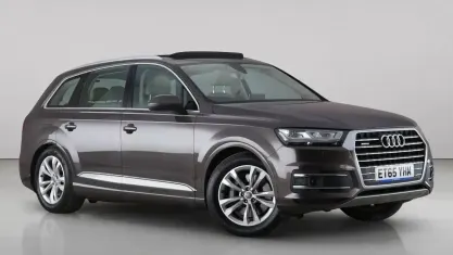 Used Audi Q7 272 HP (200 kW) 2016 Brown SUV