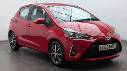 Used 2019 Toyota Yaris Hybrid Hatchback | £13,750 (Good price)