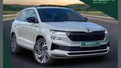 Meteor grey Used 2023 Skoda Karoq SportLine SUV | £26,374 (Fair price)