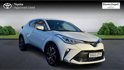 Used Toyota C-HR Design 122 HP (89 kW) 2023 SUV