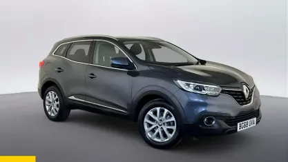 Used Renault Kadjar Dynamique 160 HP (117 kW) 2018 Grey SUV