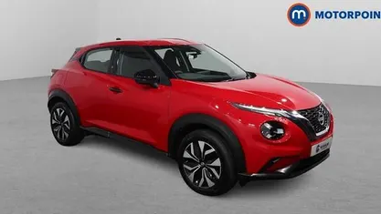 Used Nissan Juke Acenta Premium 114 HP (83 kW) 2025 Red SUV