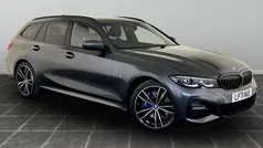 Grey Used 2022 BMW 330e M Sport Estate | £15,295 (Fair price)
