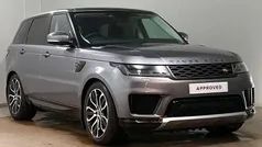 Grey Used 2021 Land Rover Range Rover Sport HSE SUV | £36,500 (Fair price)