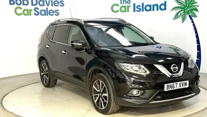 Used 2017 Nissan X-Trail N-Vision SUV | £10,750 (Fair price)