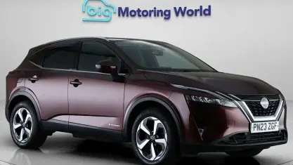 Używany Nissan Qashqai N-Connecta 190 KM (139 kW) 2023 Czerwony SUV
