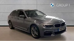 Used 2019 BMW 520 M Sport Estate | £21,295 (Fair price)