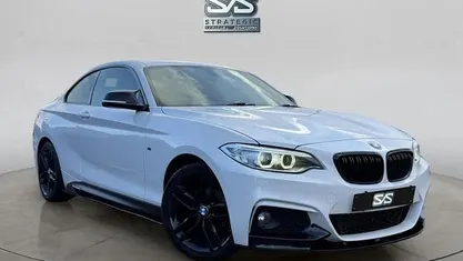 Used 2017 BMW 218 M Sport Coupe | £8,990 (Fair price)
